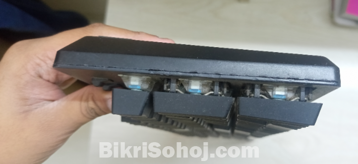 HP GK100F blue switch Mechanical gaming keyboard